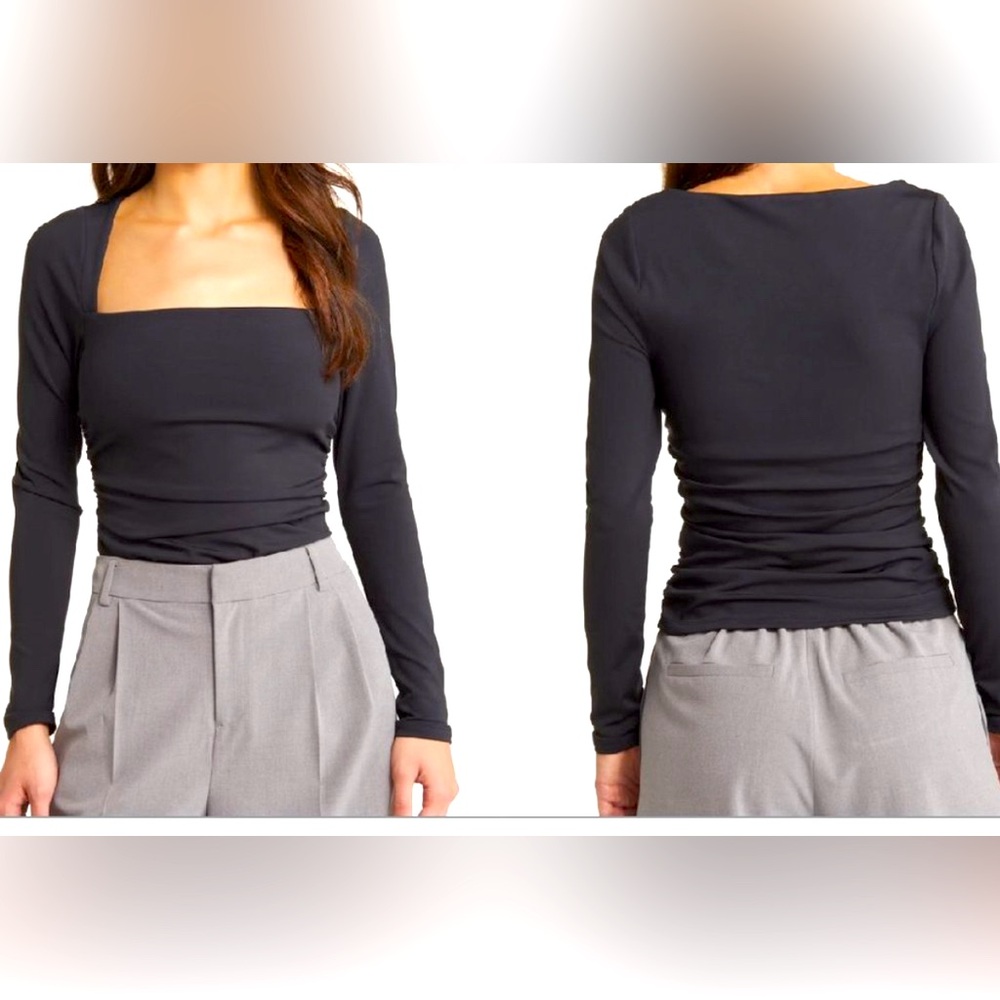 Open edit long sleeve